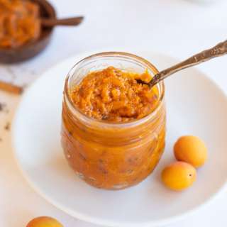 Fresh Apricot Chutney