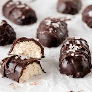 Sugar-free Keto Mounds Bars