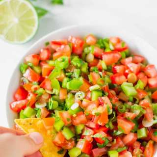 "The Best" Homemade Salsa - Recipe