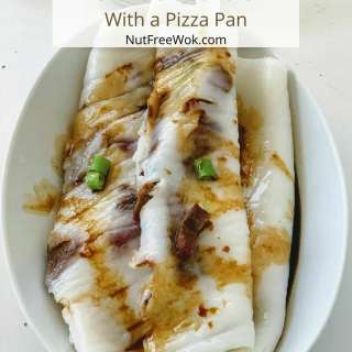 Make Tasty Char Siu Rice Rolls With a Pizza Pan