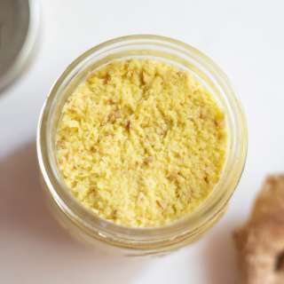 How to Make Ginger Paste?
