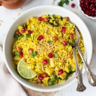 Poha (Easy Kanda Poha)
