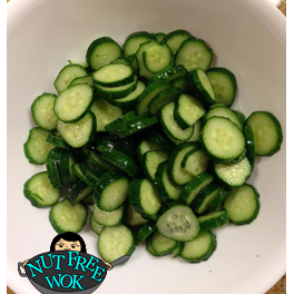 Japanese Sweet Cucumber Salad Sunomono