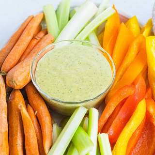Vegan Ranch Dressing: dairy, egg, nut, allergy-free