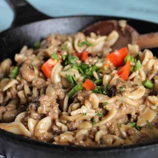 Homemade Gluten-free Hamburger Helper