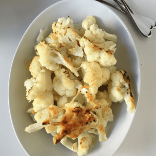 Roasted Cauliflower with Cheese Recipe