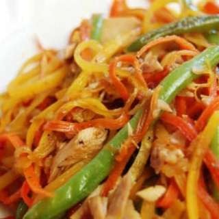 Rainbow Stir Fry