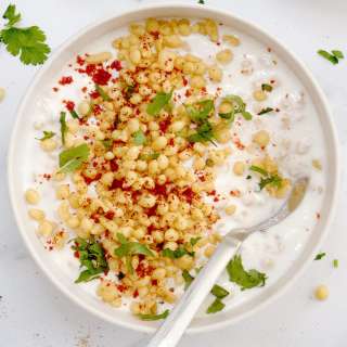 Easy Boondi Raita