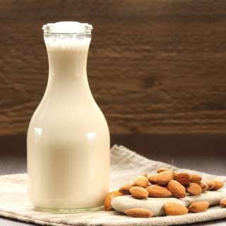 Easiest Homemade Almond Milk Recipe