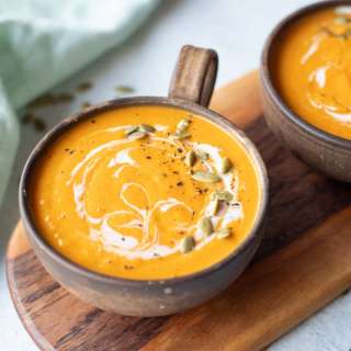 Roasted Pumpkin Soup
