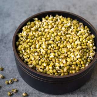 How to sprout lentils (with Instant pot option)