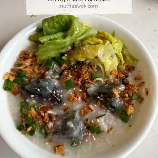 Century Eggs and Pork Porridge, an Easy Instant Pot Recipe