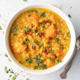 Pumpkin Dal