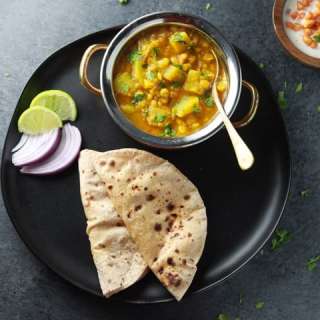 Lauki Chana Dal Recipe - Pressure Cooker