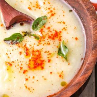 Creamy Root Vegetable Soup