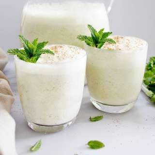 Masala Chaas (Indian Spiced Buttermilk)