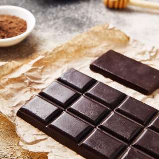 Homemade Chocolate Bar--dairy free with sugar free option