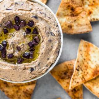 Quick Olive Hummus (Plus Easy Super Creamy Hummus Tips)