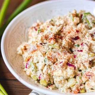 Low-Carb Cauliflower Potato Salad