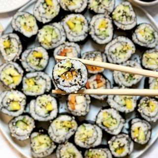 Easy Vegan Sushi Rolls for Beginners