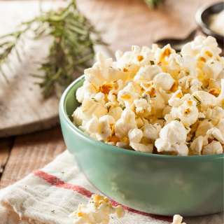 Garlic and Herb Popcorn