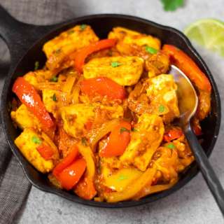 Paneer Jalfrezi Recipe