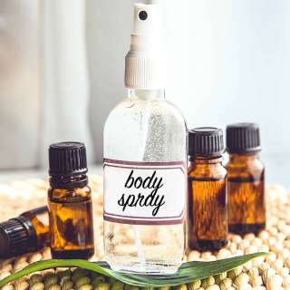 How to Make an Essential Oil Body Spray