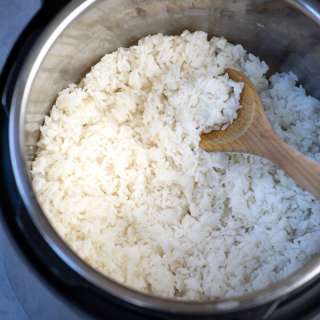Instant Pot Sona Masoori Rice