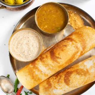 How to make Dosa (Crispy Dosa Recipe)