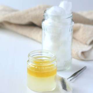 Homemade Eye Makeup Remover