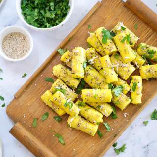 Gujarati Khandvi Recipe