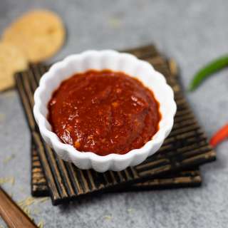 Chilli Garlic Chutney