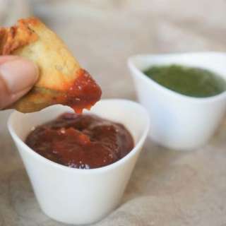Tamarind Date Chutney Recipe - Instant Pot Pressure Cooker