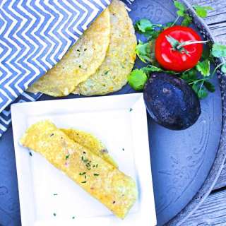 Secret-Ingredient Baked Paleo Tortillas - grain free, nut free, vegan, AIP
