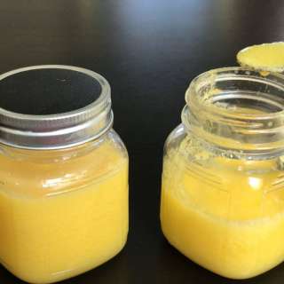 Homemade Ghee - Instant Pot or Stovetop