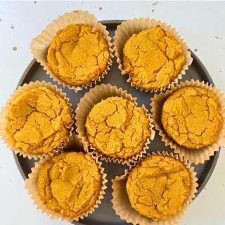 Pumpkin Mochi Muffins, a Top 9 Allergen Free Dessert Recipe