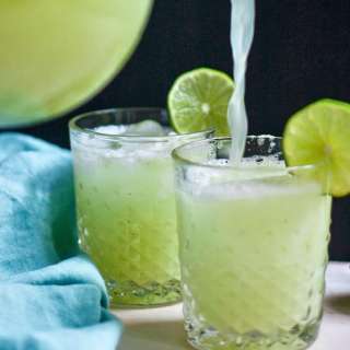 Easy Sugar-free Limeade (2 Ways)