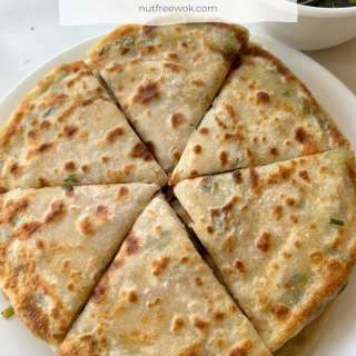 Scrumptious Scallion Pancakes