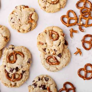 Gluten-free Kitchen Sink Cookies