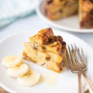 Banana Bread pudding
