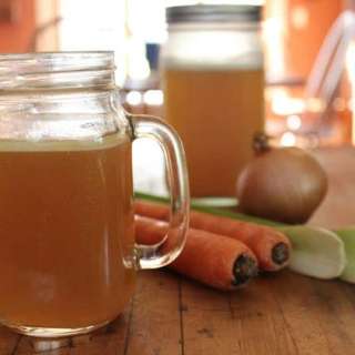 The Best Whole Chicken Bone Broth Recipe