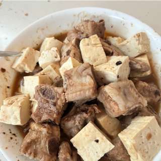 Steamed Pork Spareribs with Tofu Recipe