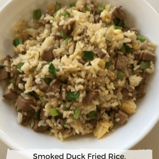 Smoked Duck Fried Rice Recipe