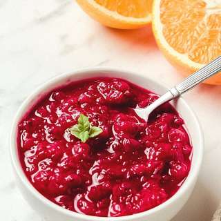 Sugar-free Cranberry Sauce