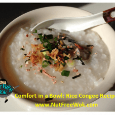 Comfort in a Bowl: Rice Congee