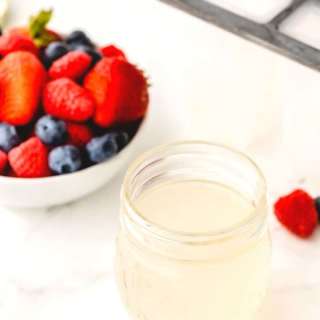 Sugar-free Simple Syrup