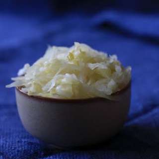Easy Homemade Sauerkraut