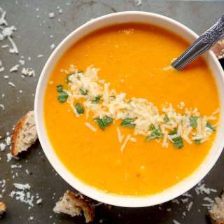 Instant Pot Creamy Tomato Soup