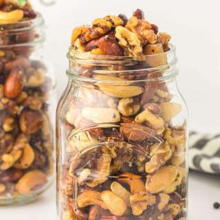 Roasted Rosemary Nuts
