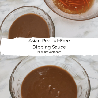 Nut-Free Vietnamese Dip Recipe for Spring Rolls